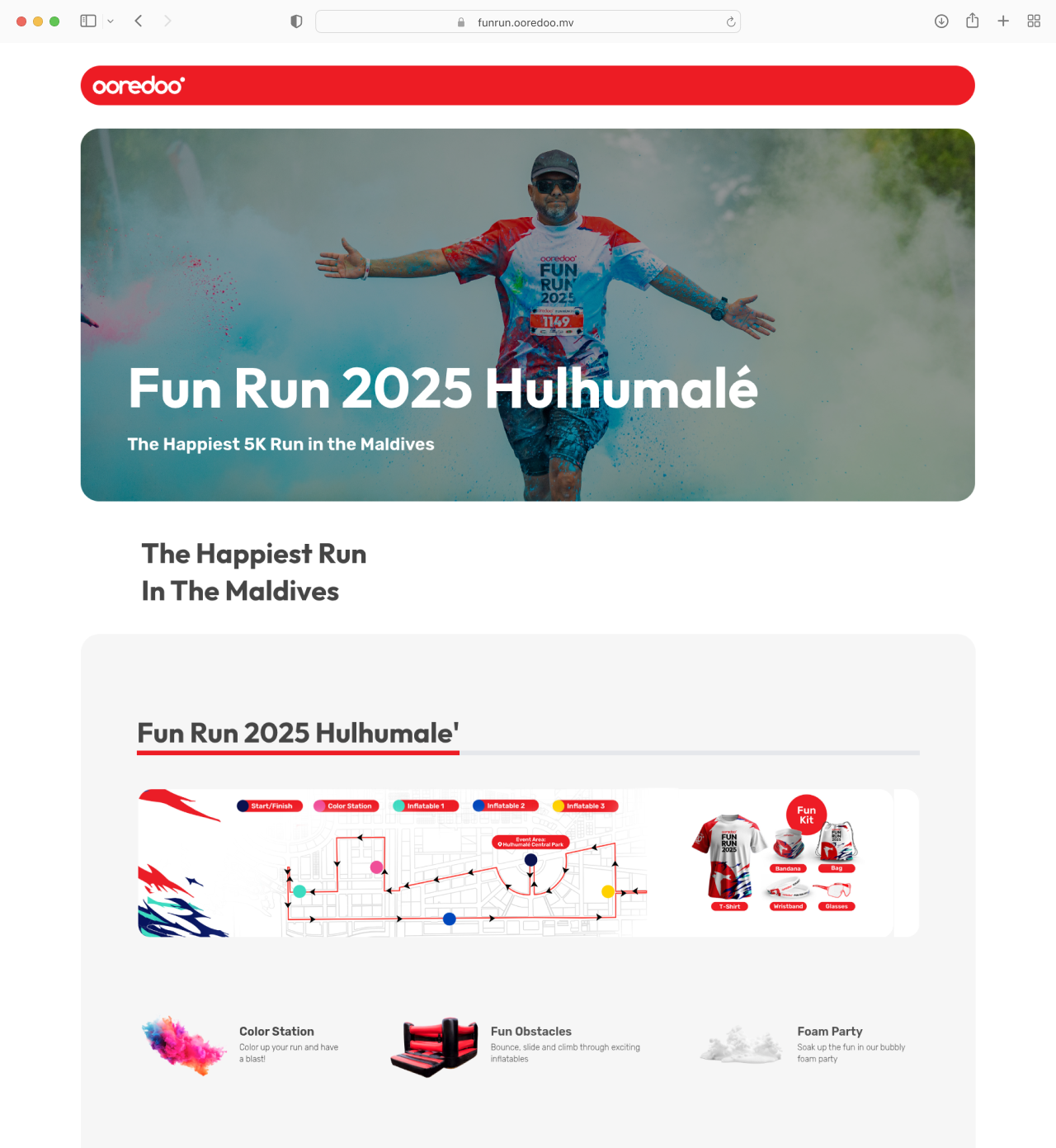Ooredoo Fun Run