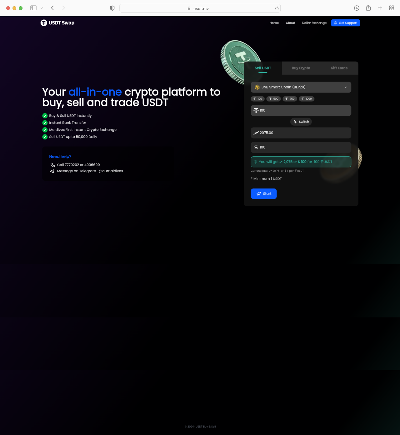 USDT.mv