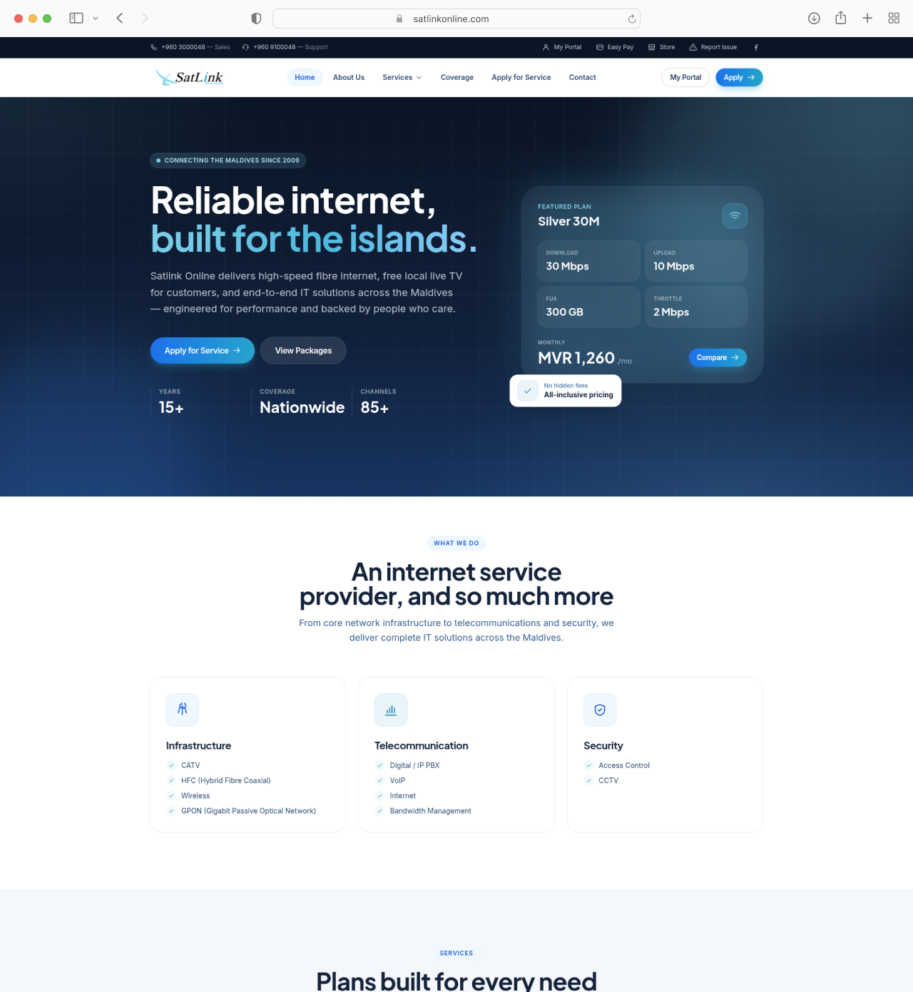 Satlink Online