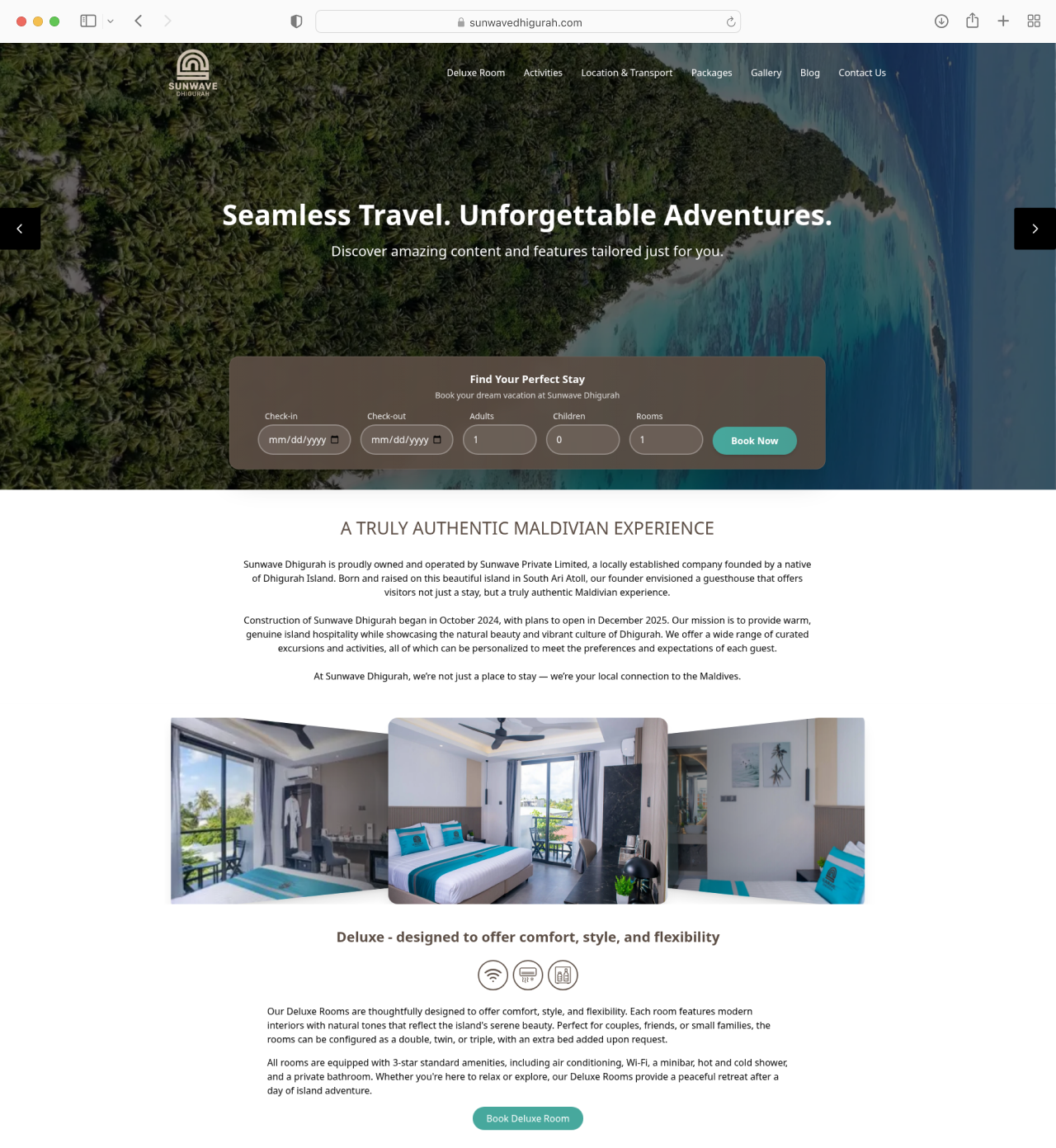 Sunwave Dhigurah