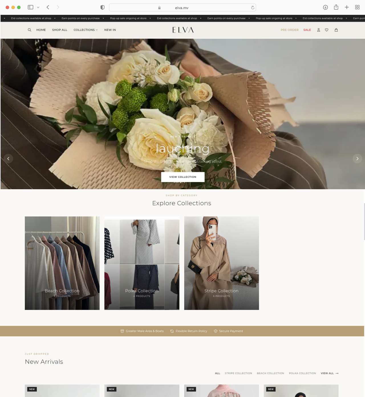 Elva - Ecommerce